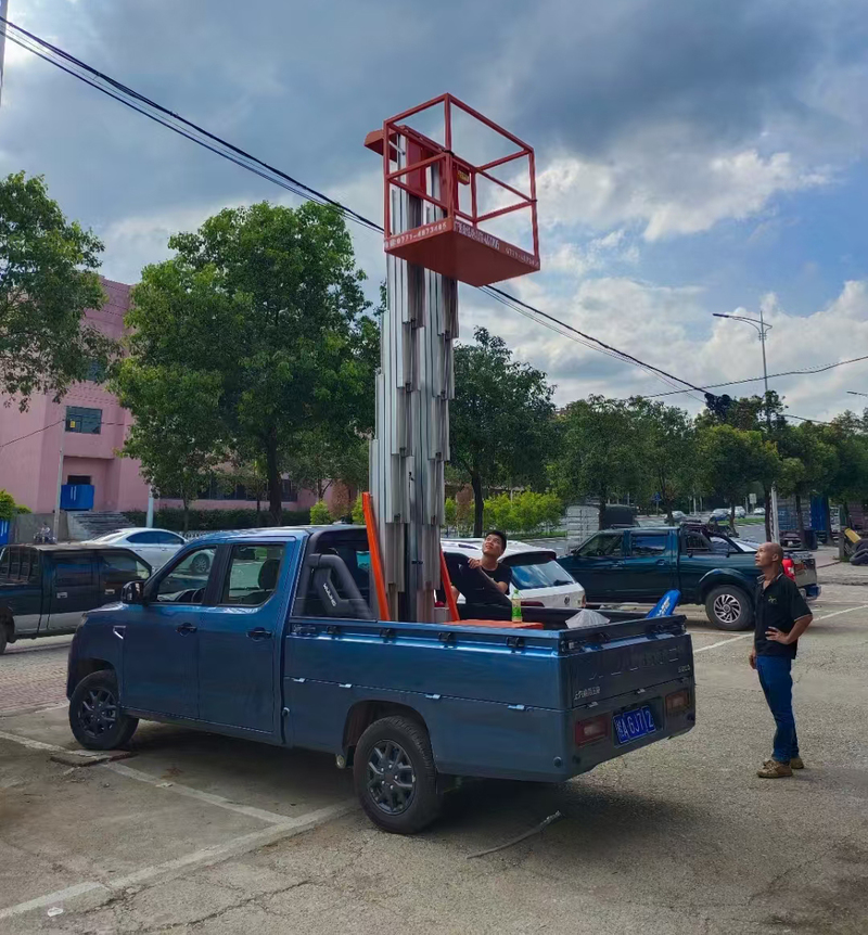 昌都车载铝合金式高空作业车