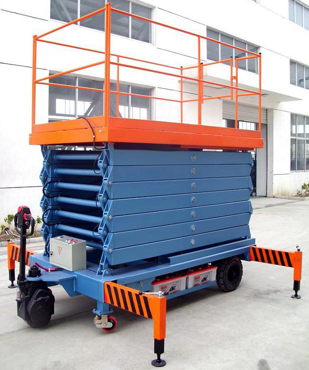 昌都助力行走剪叉式高空作业平台