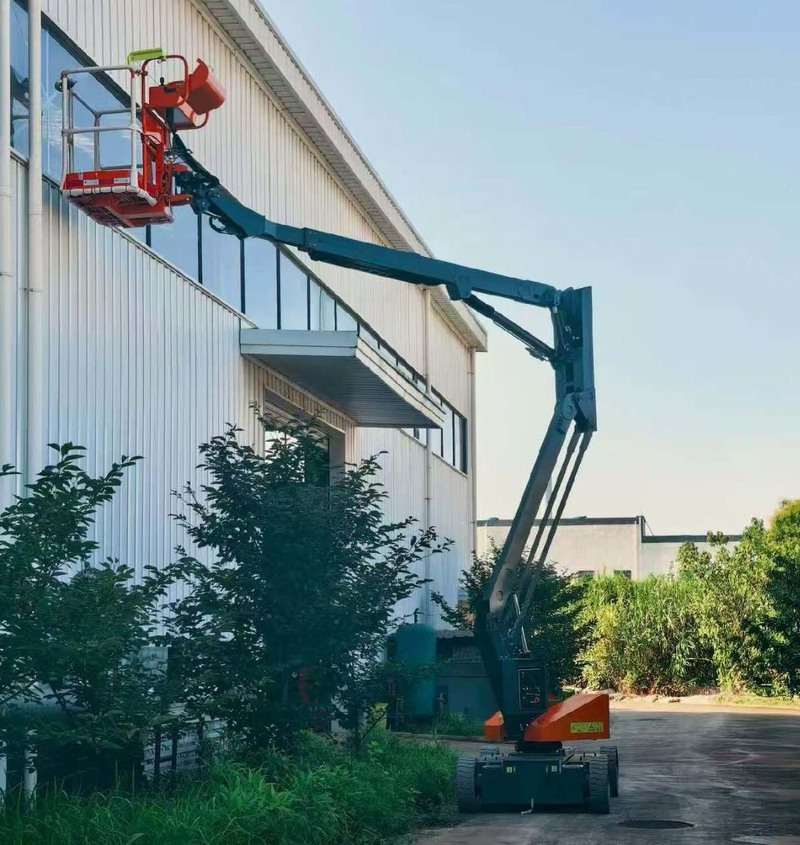 昌都自行曲臂式升降机