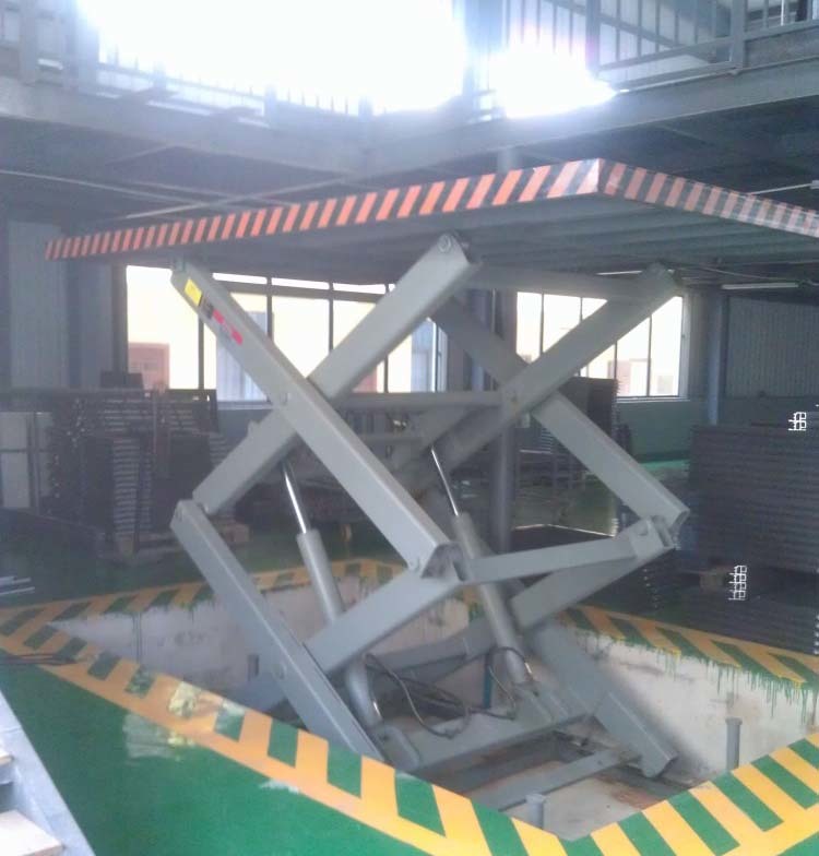 昌都车间固定剪叉式升降机